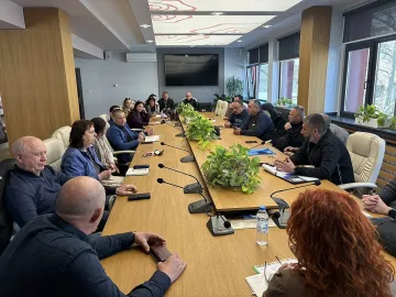 Работна среща между ЕВН и кметовете от Община Казанлък