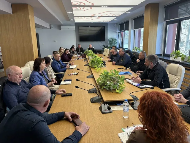 Работна среща между ЕВН и кметовете от Община Казанлък
