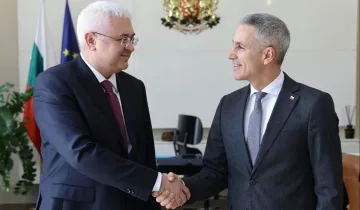 България и Турция разглеждат възможностите за засилване на сътрудничество си в сферата на отбраната