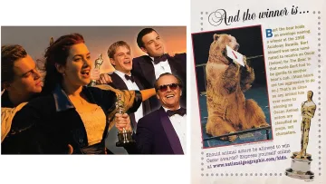 Пикът на Оскарите - мечокът Барт и “Титаник” през 1998