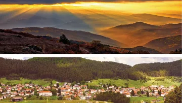  Най-чистият въздух на Балканите. Намира се в наше село 