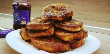 Сладко и солено! Френски тост за съботна закуска