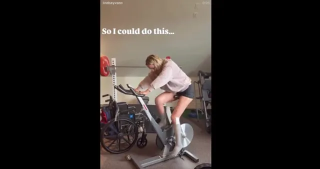 Линдзи Вон пусна невероятна снимка!