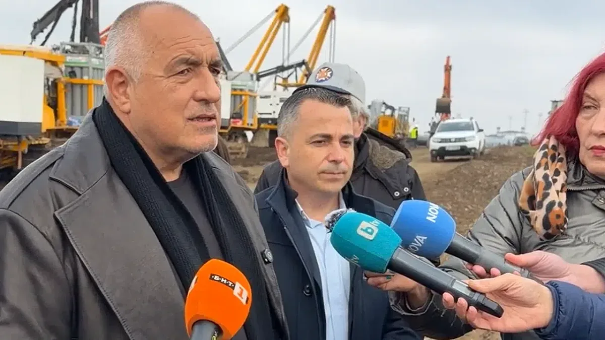 Борисов посочи кой държи картите за газ 