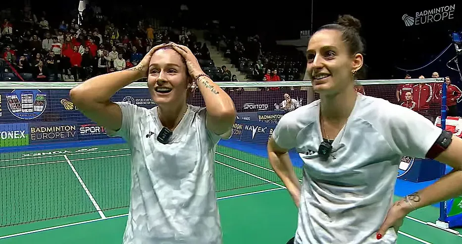 Сестри Стоеви спечелиха бронзовите медали в Базел