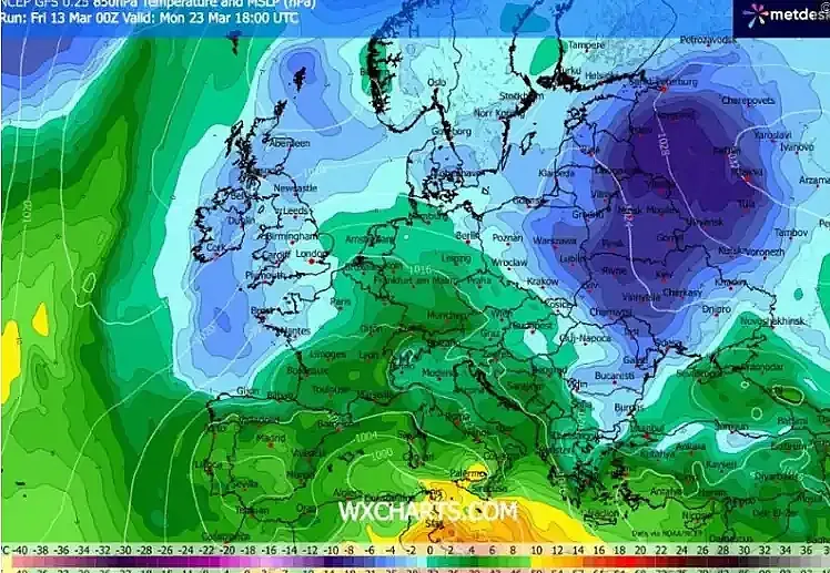 Пролетта се отлага! Иде сняг