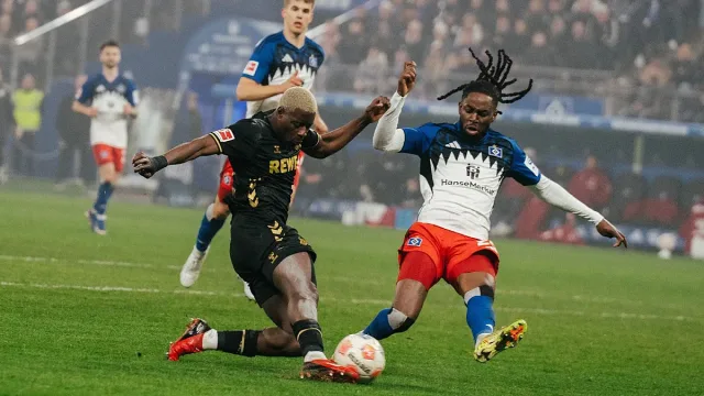 Хамбургер спря Кьолн, серията на гостите продължава