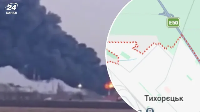 Украински дронове удариха възлово руско съоръжение