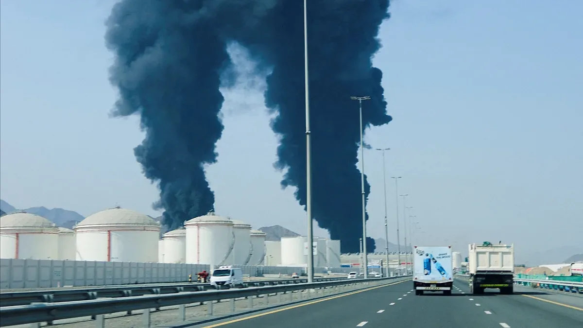 Сирени и удари с дронове в страните от Персийския залив