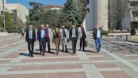 Пеевски поведе листата на ДПС в Благоевград