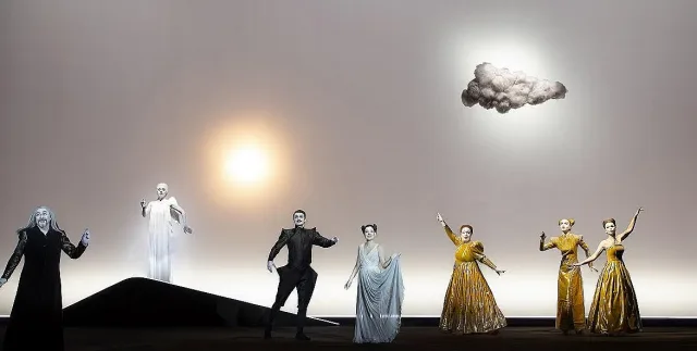 "Бурята" на Народния театър гостува във Виена