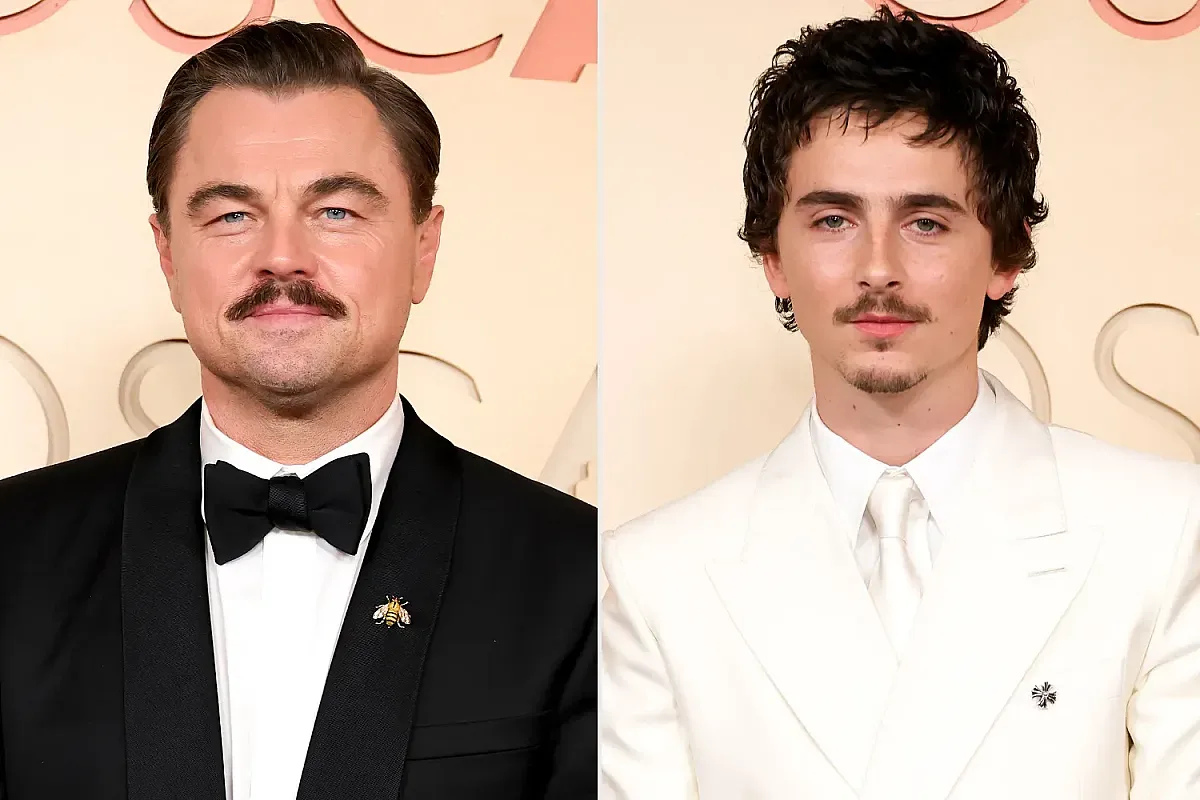 Шон Пен обърна гръб на Оскарите, предпочете Украйна. Лео и Тимъти - с мустачки