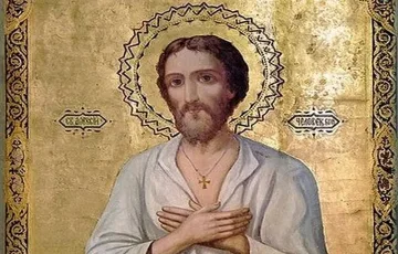 Почитаме необикновен светец. Пази ни от страхове