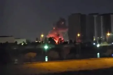 Удариха посолството на САЩ в Багдад!