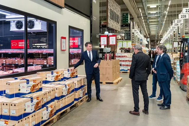 МЕТРО България и ICEX представят вкусовете на Испания