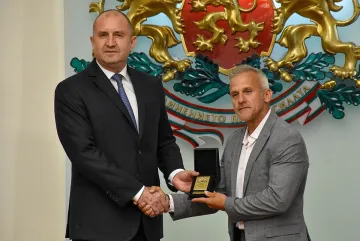 Още една наша спортна легенда влезе в листите на Радев