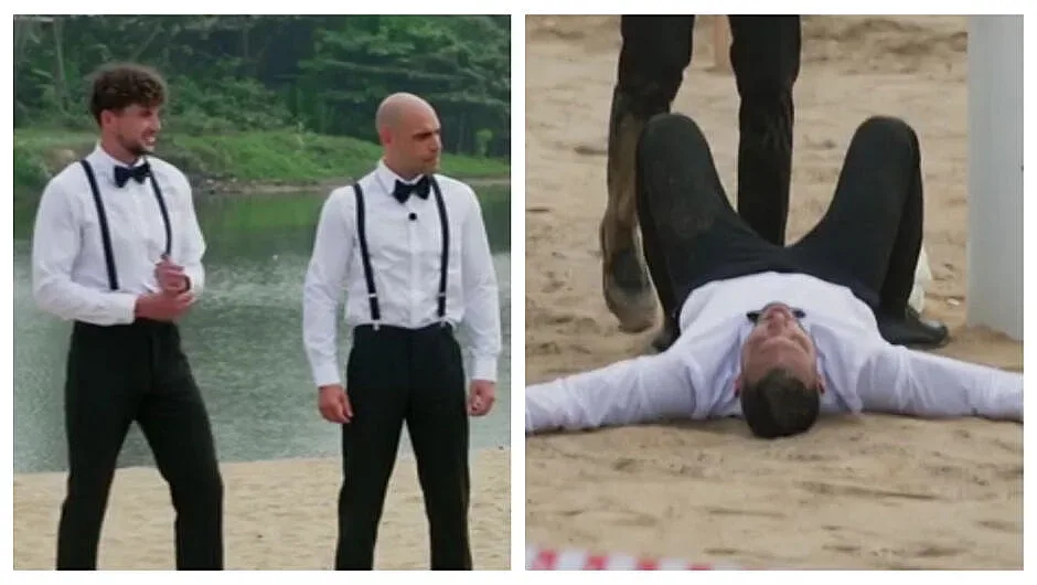 Шок в Шри Ланка! Откараха спешно един от ергените в болница