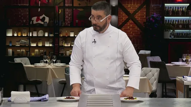 Шеф Ангелов онемя в "Хелс китчън"