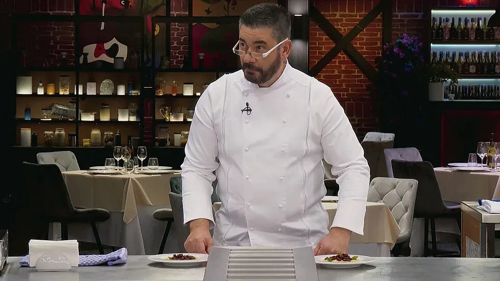 Шеф Ангелов онемя в "Хелс китчън"