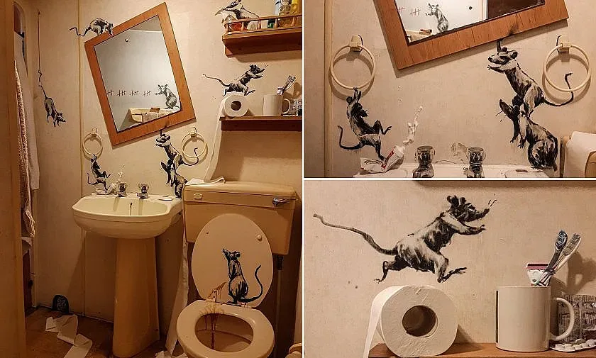 Мистерията е разкрита. Разбра се кой е Банкси