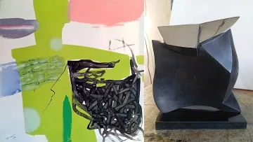 Арт галерия Vejdi представя избрани творби на Иван Янев