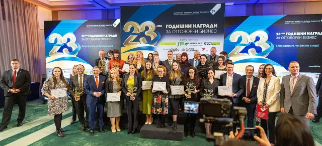 БФБЛ връчи награда „Инвеститор в обществото“ на Системата на Кока-Кола в България