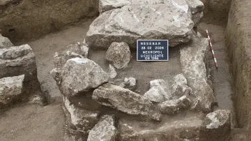 Уникални находки от елинизма изскочиха в училищен двор в Несебър 