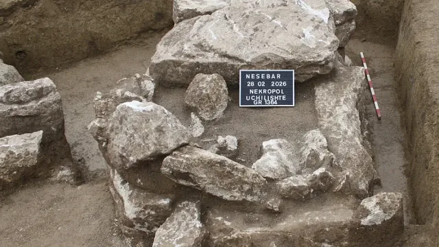 Уникални находки от елинизма изскочиха в училищен двор в Несебър 