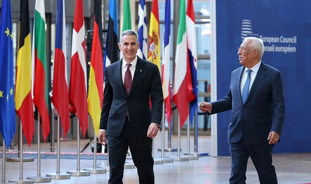 Гюров в Брюксел на фона на остри сблъсъци за Украйна и енергията