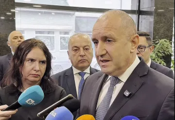 Нов политически фронт - Радев представя програмата на формацията си