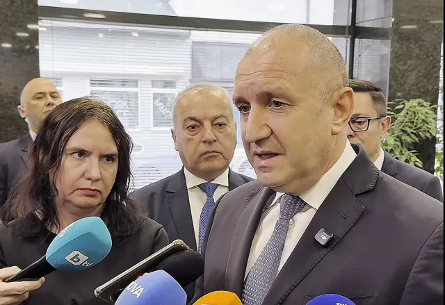 Нов политически фронт - Радев представя програмата на формацията си