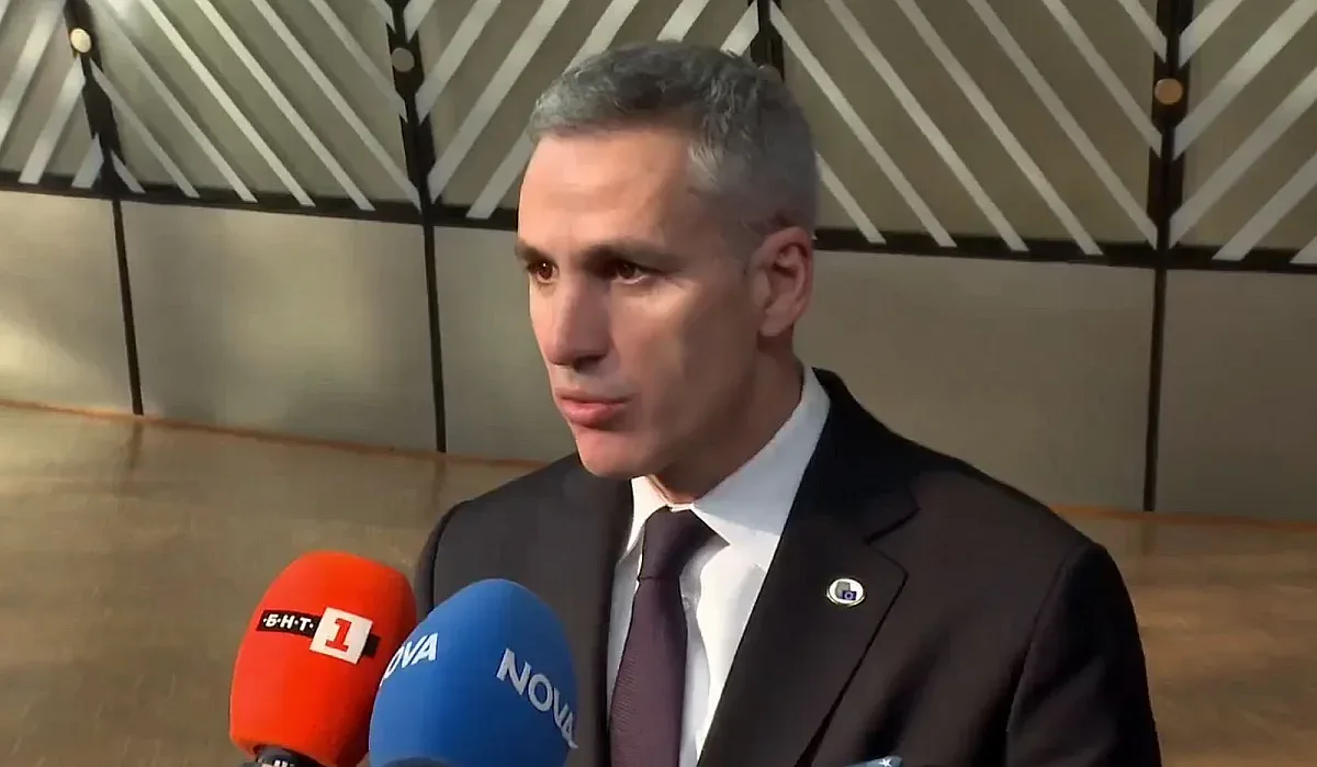 Пълна скорост в Европа: Гюров очерта твърд курс от Брюксел