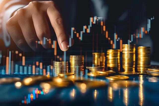 Златото тръгна надолу въпреки войната! Пазарите реагираха неочаквано