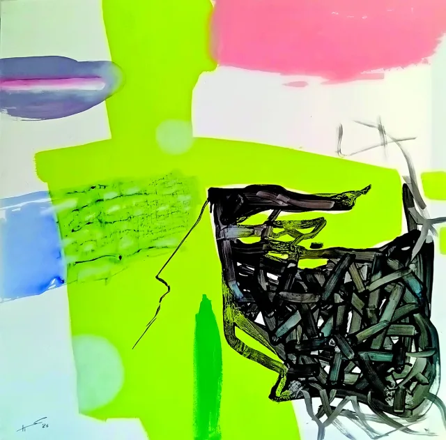 Арт галерия Vejdi представя скулптури и живопис на Иван Янев