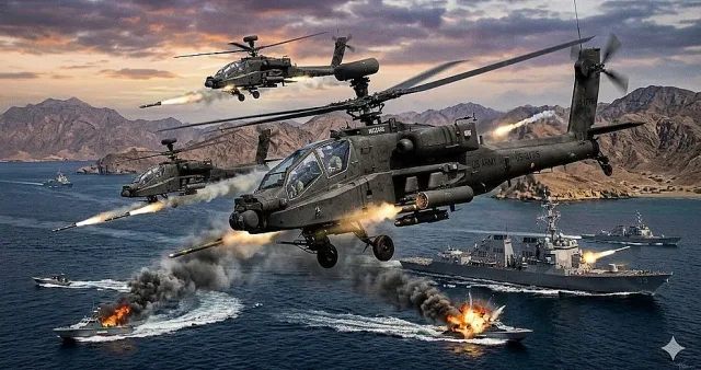 САЩ освобождават Ормузкия проток от Иран