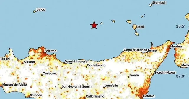 Земетресения в Гърция и Сицилия