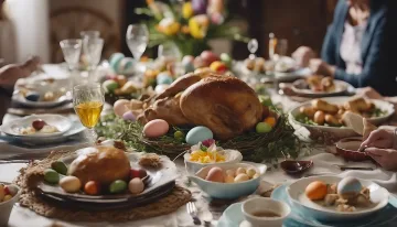  100 евро ще излезе скромна трапеза на българите за Великден