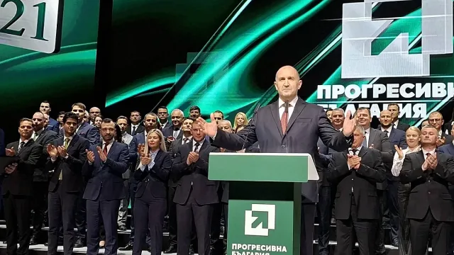 Радев в Пловдив! Обеща край на бедността