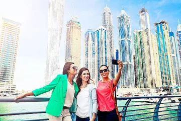 Юруш на руснаците към Дубай! Какво става