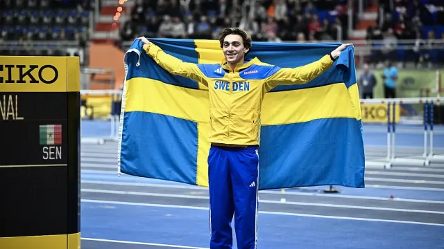 Дуплантис отново над всички с рекорд и злато в Торун