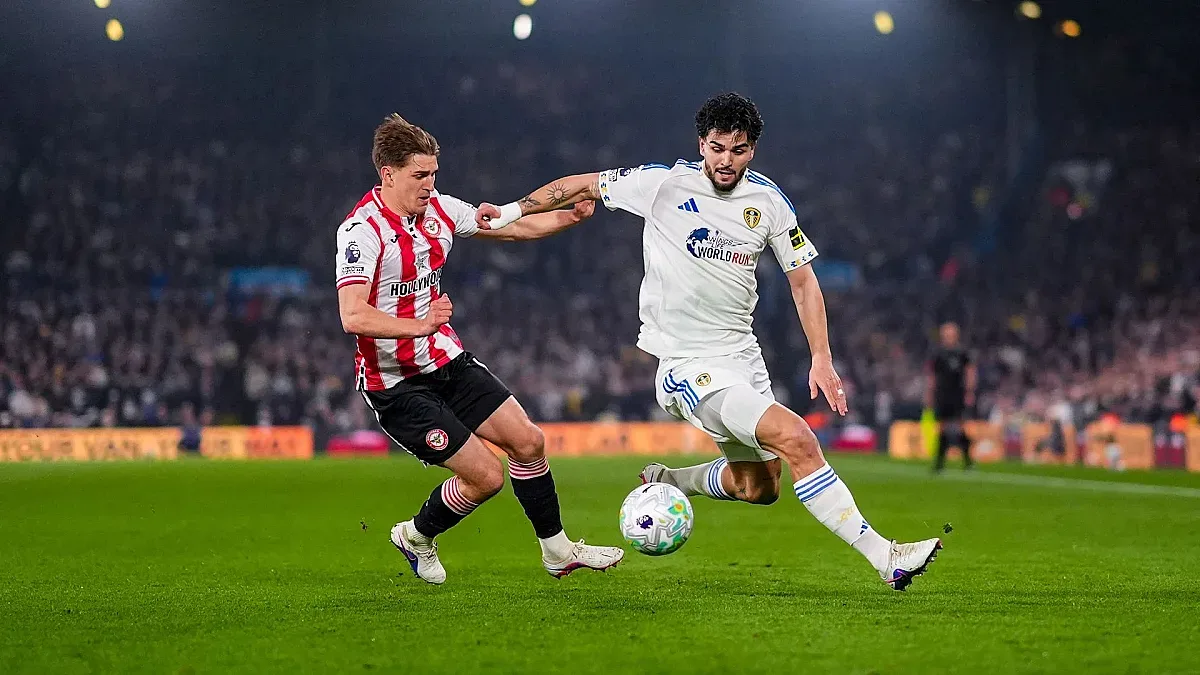 Лийдс в серия без победа, Груев не игра при нулево равенство