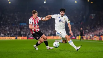 Лийдс в серия без победа, Груев не игра при нулево равенство