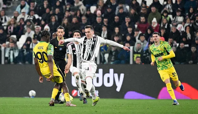 Ювентус отново разочарова, изпусна победата срещу Сасуоло