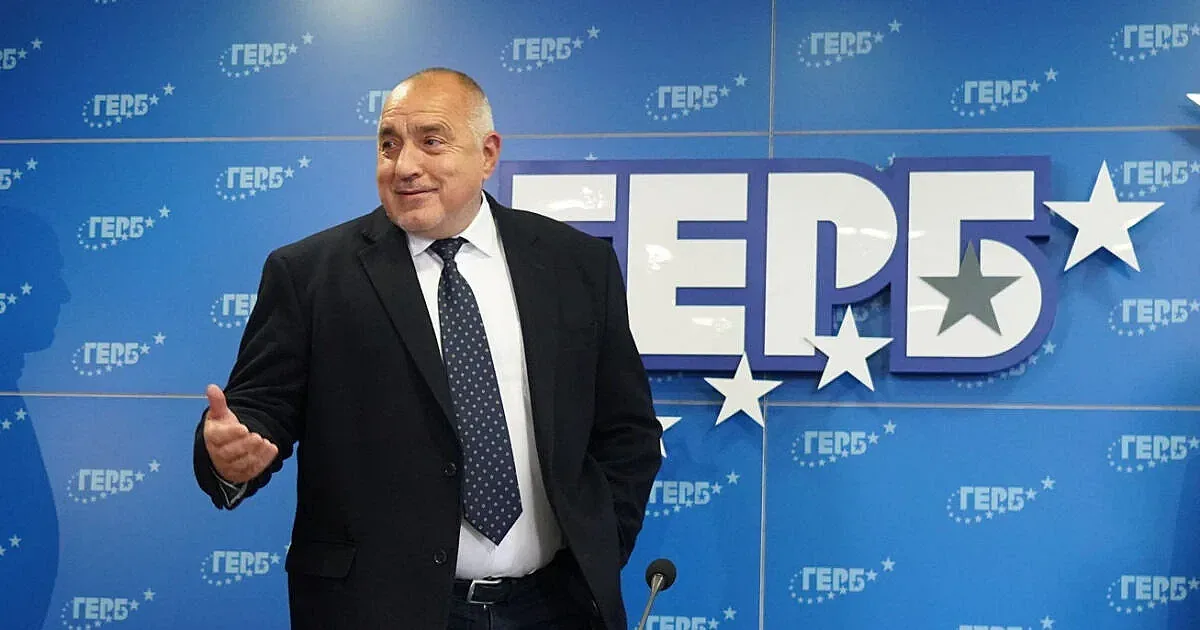 ГЕРБ преизбра Борисов. Новите му заместници (НА ЖИВО)