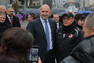 Радев проговори за правителството след вота. Целта му