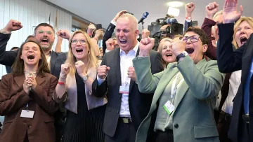 Избори на ключово място в Германия! Мерц отбеляза точка