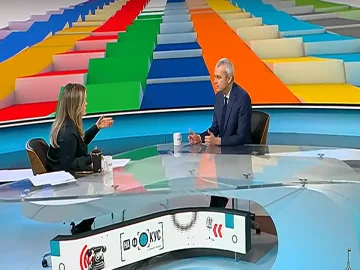 Чутовен скандал в Нова! Лора Крумова взриви Костадинов, намеси Левски