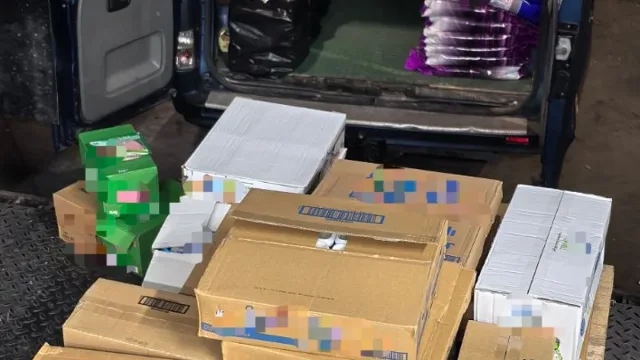 БАБХ иззе над 200 кг храни без документи на ГКПП „Капитан Андреево“