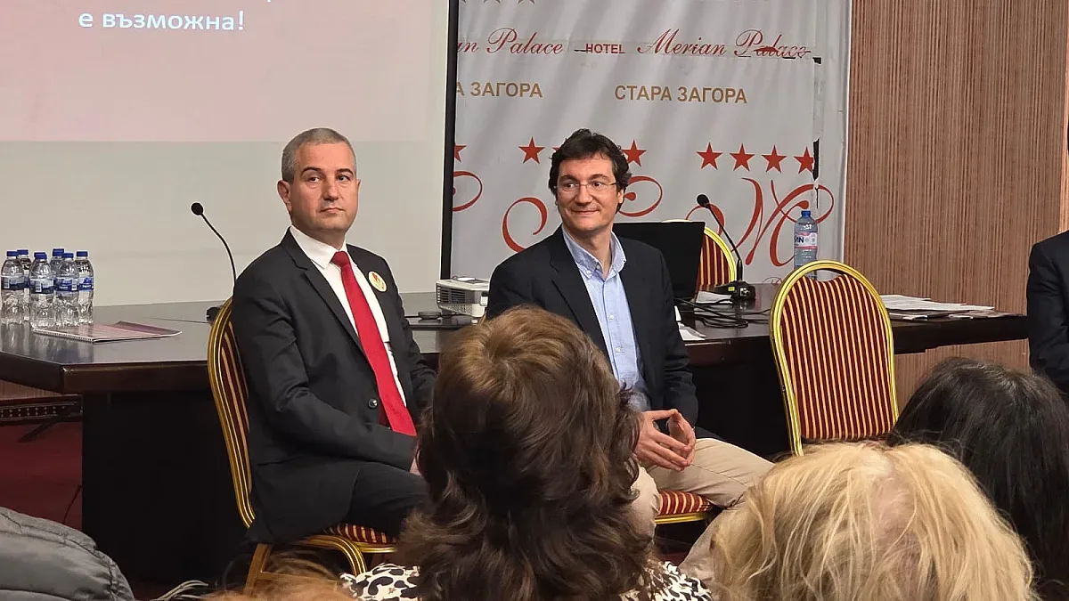 Крум Зарков: Все повече българи разбират нуждата от социалистическа партия