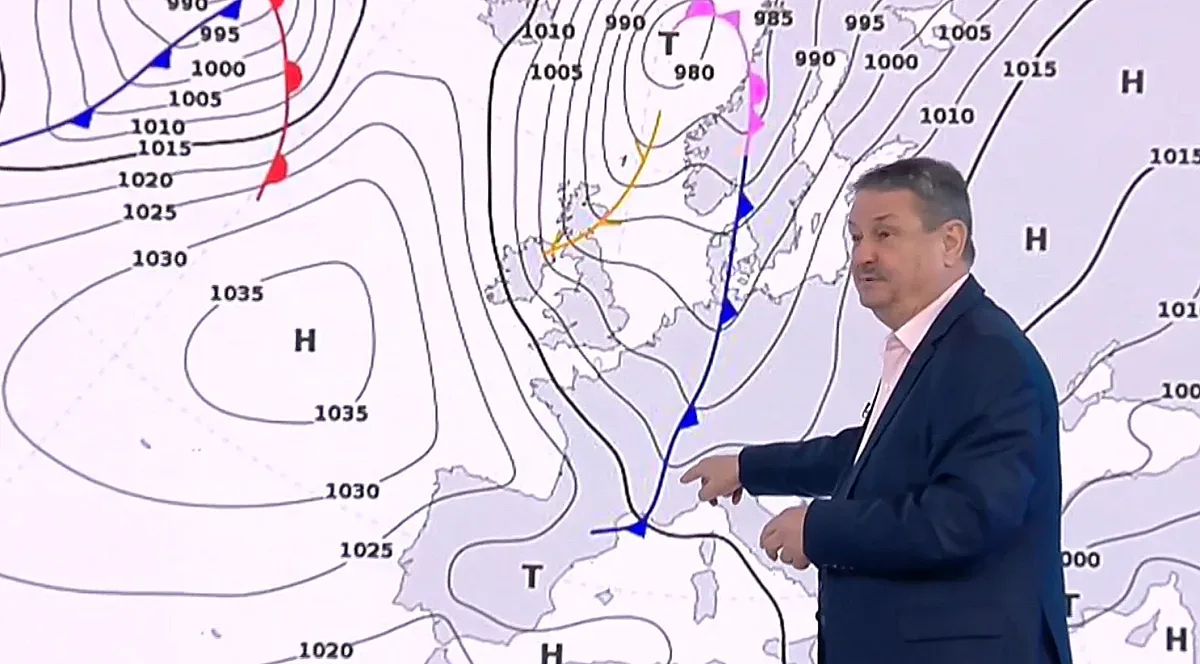 Проф. Рачев ни върна обратно към студа, хвърли боб за Цветница